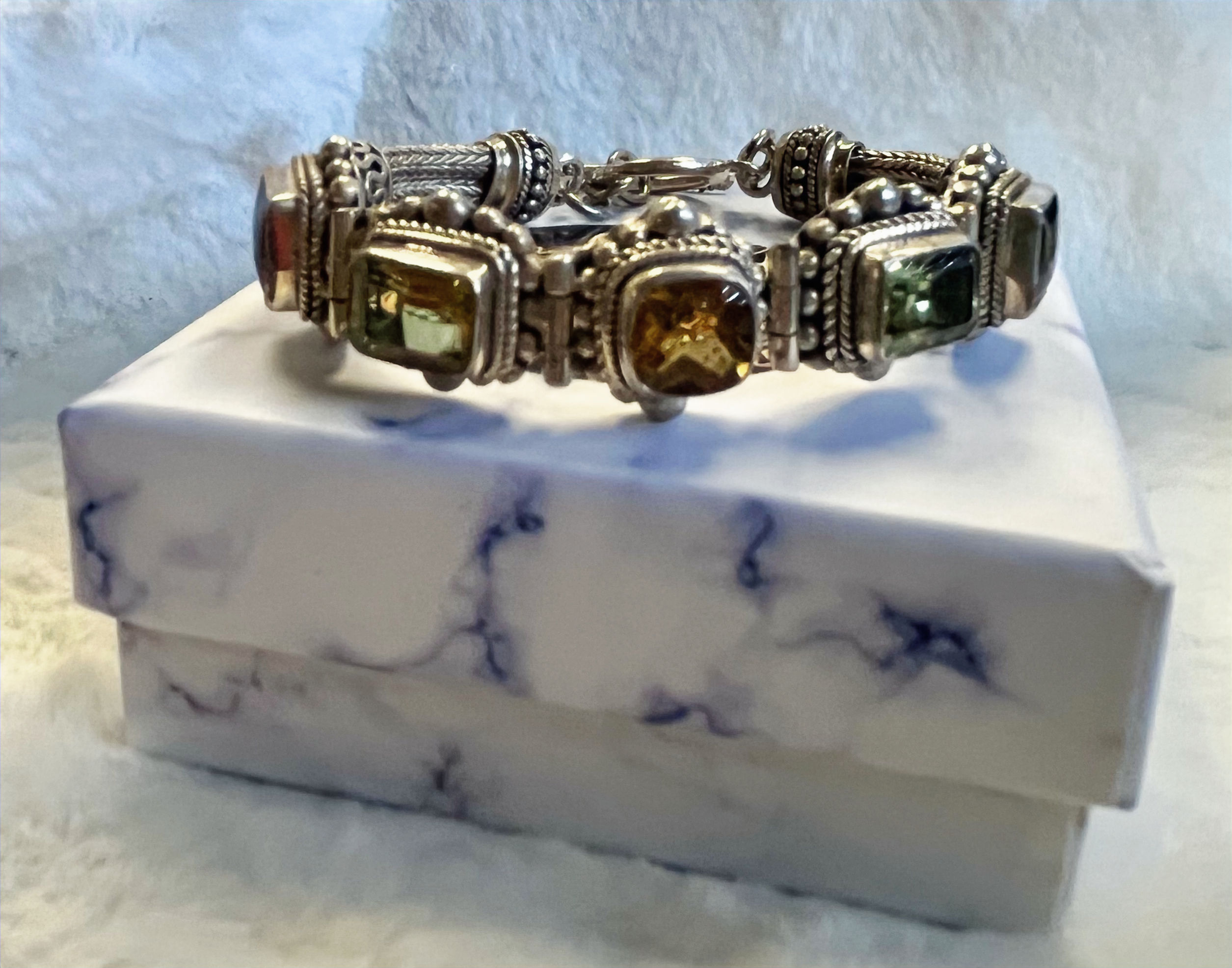 Vintage Bali Bracelet