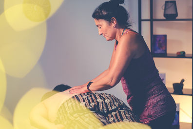 Massage thérapeutique du dos