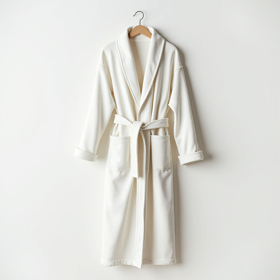 Albornoz Algodón Orgánico