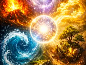 Die fünf Elemente und der formative Prozess