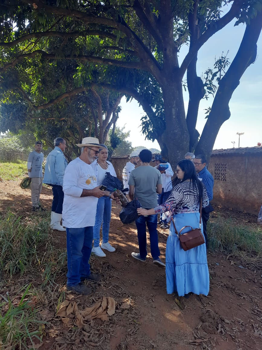 instalção de iscas
