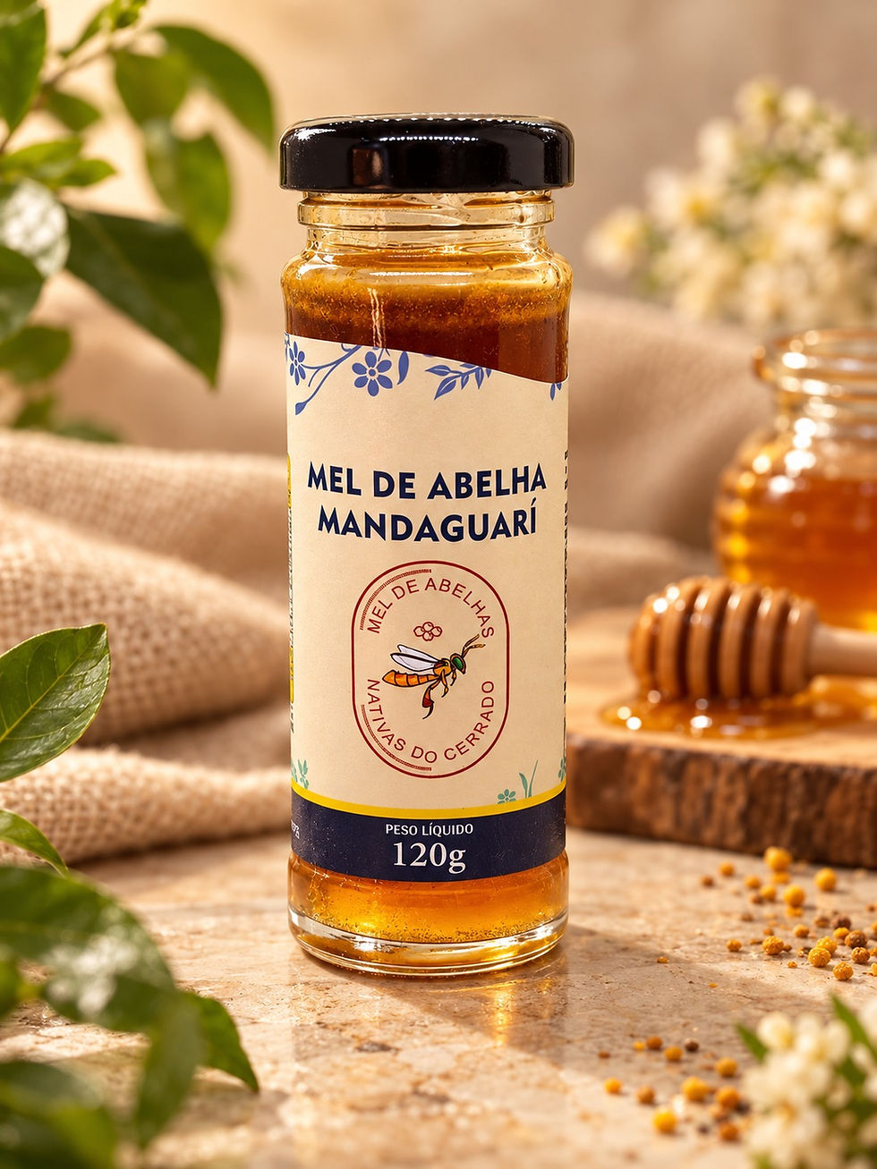 Miniatura: Mel de abelhas Nativas 120ml