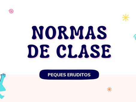 Normas de clase.