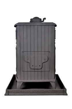 Miniatura: Used Wood Stove, Less Used Wood Stove, Wood Burning Stove