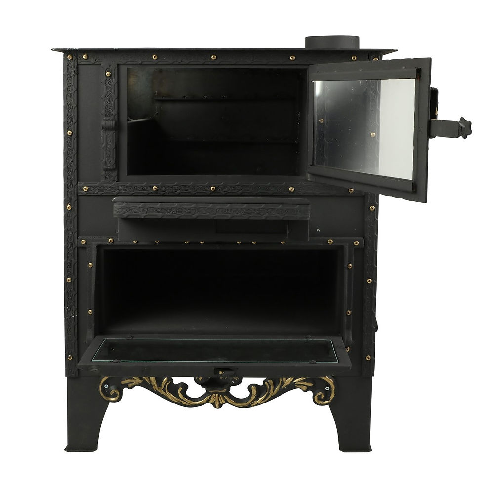 Miniatura: Wood Burning Stove wit Oven, Cooker Stove, Turkish Oven Stove