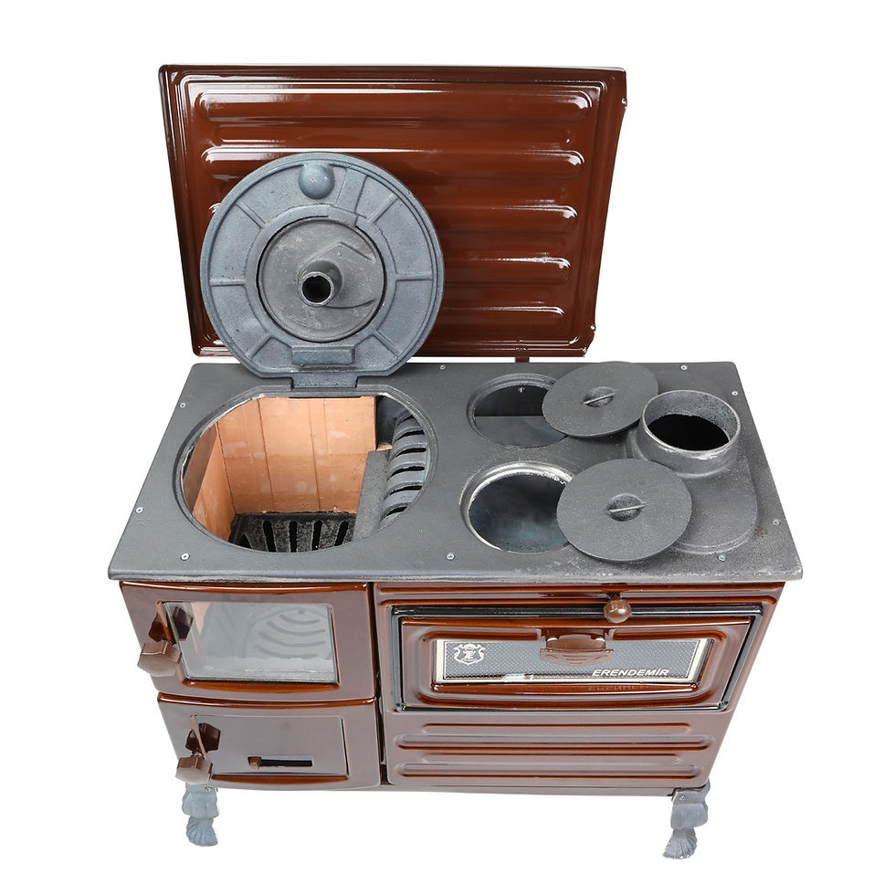 Miniaturbild: Cast Iron Stove , Wood and Coal Burning Stove, Cooker Stove,Turkish Oven Stove K