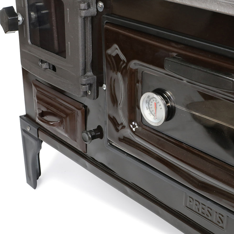 الصورة المصغرة: Wood and Coal Burning Stove, Cast Iron Stove, Cooker Stove, Turkish Oven Stove
