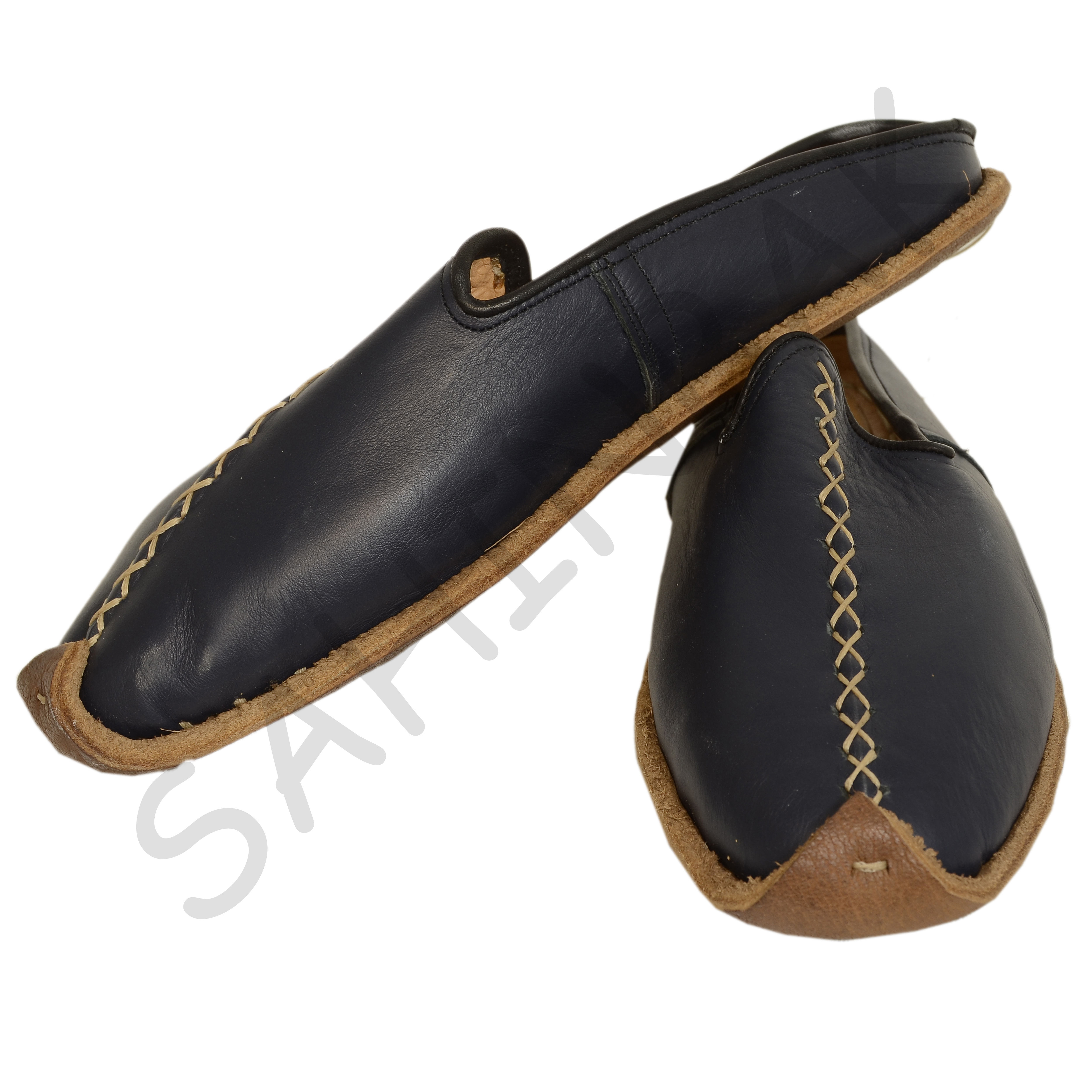 şahinbak Deri Çarık,Elyapımı Ayakkabı,Yemeni Ayakkabı,Elyapımı Terklik,(TRLK002)