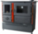 Wood Burnin Stove Front View