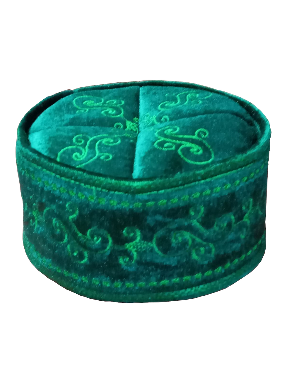 الصورة المصغرة: Desenli Yeşil fes