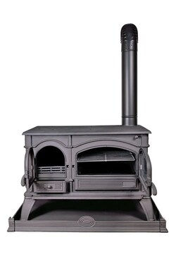 Miniaturbild: Used Wood Stove, Less Used Wood Stove, Wood Burning Stove