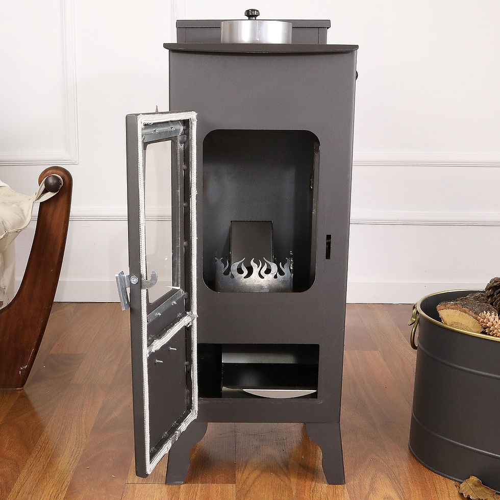 Thumbnail: Pellet Stove, Wood Burning Stove, Cooker Stove