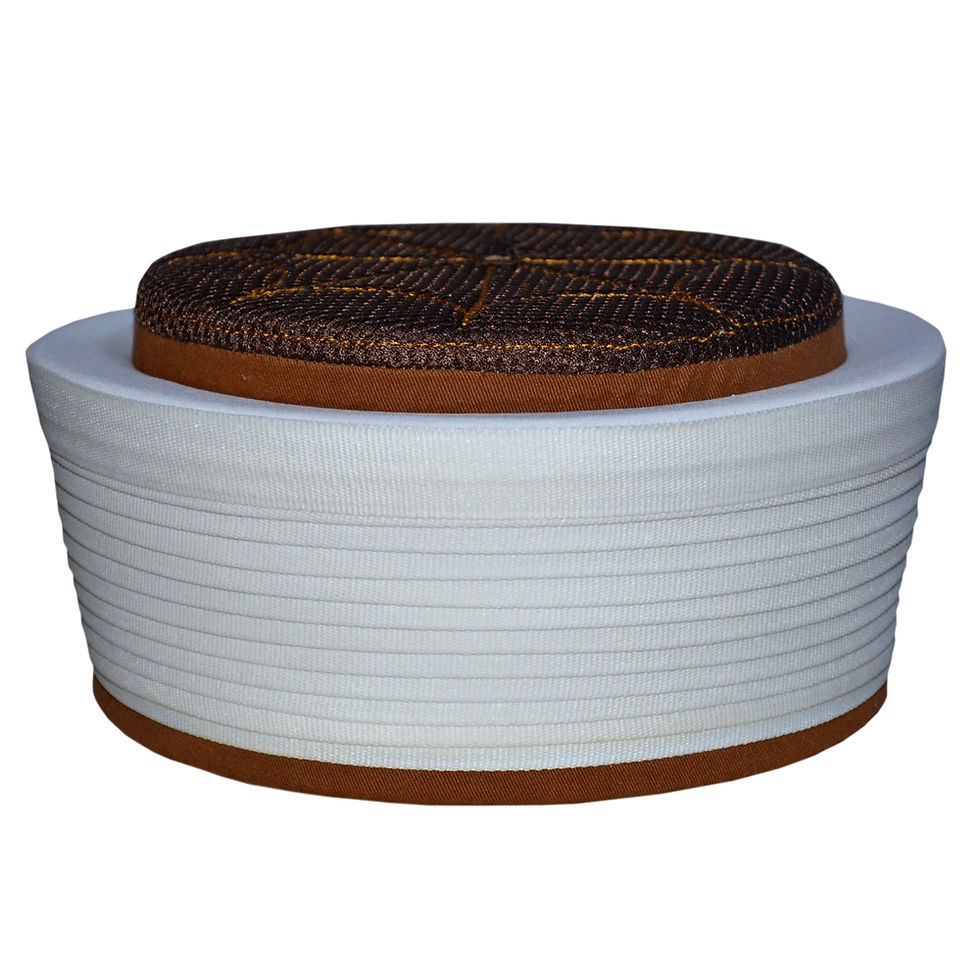 Lüks Kadife Sarık,Fileli Sarık, İmam Sarığı ,Sarık,Cami malzemesi S128