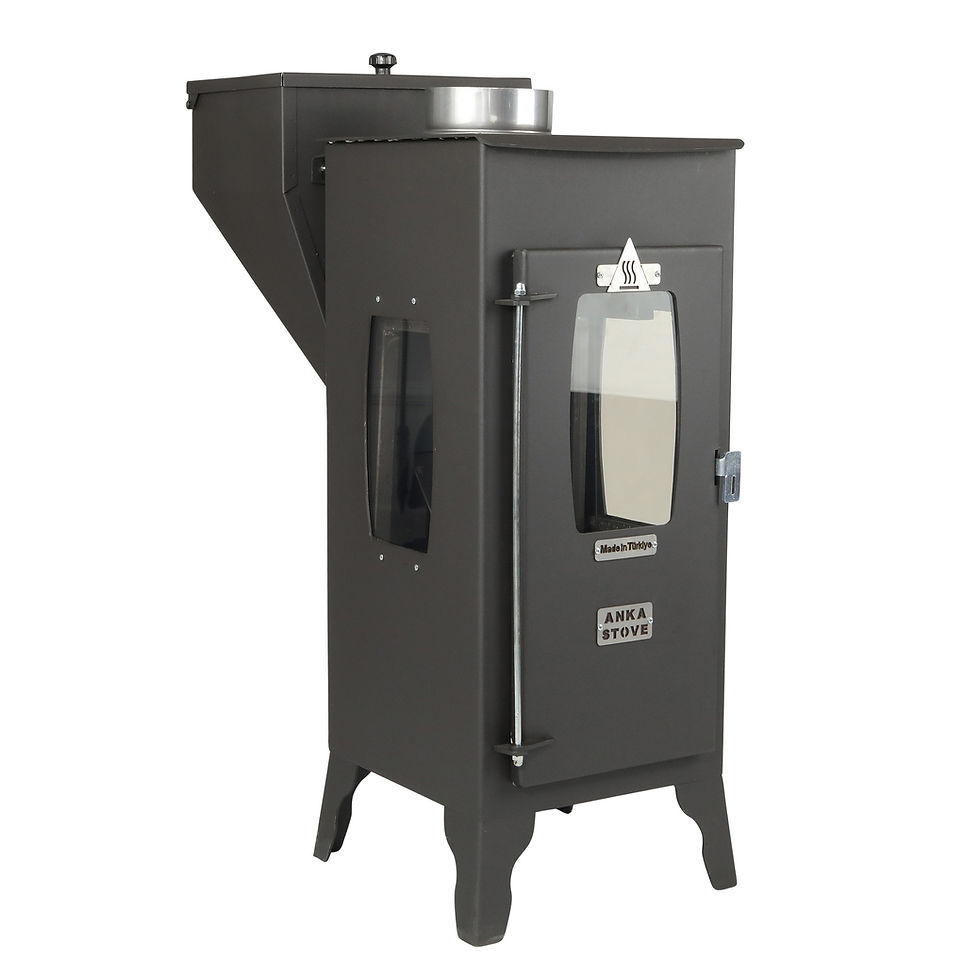 Thumbnail: Stove, Pellet Stove, Pellet Stove with Child Lock,Made of Thick Sheet Material