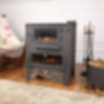 Thumbnail: Wood Burning Stove wit Oven, Cooker Stove, Turkish Oven Stove