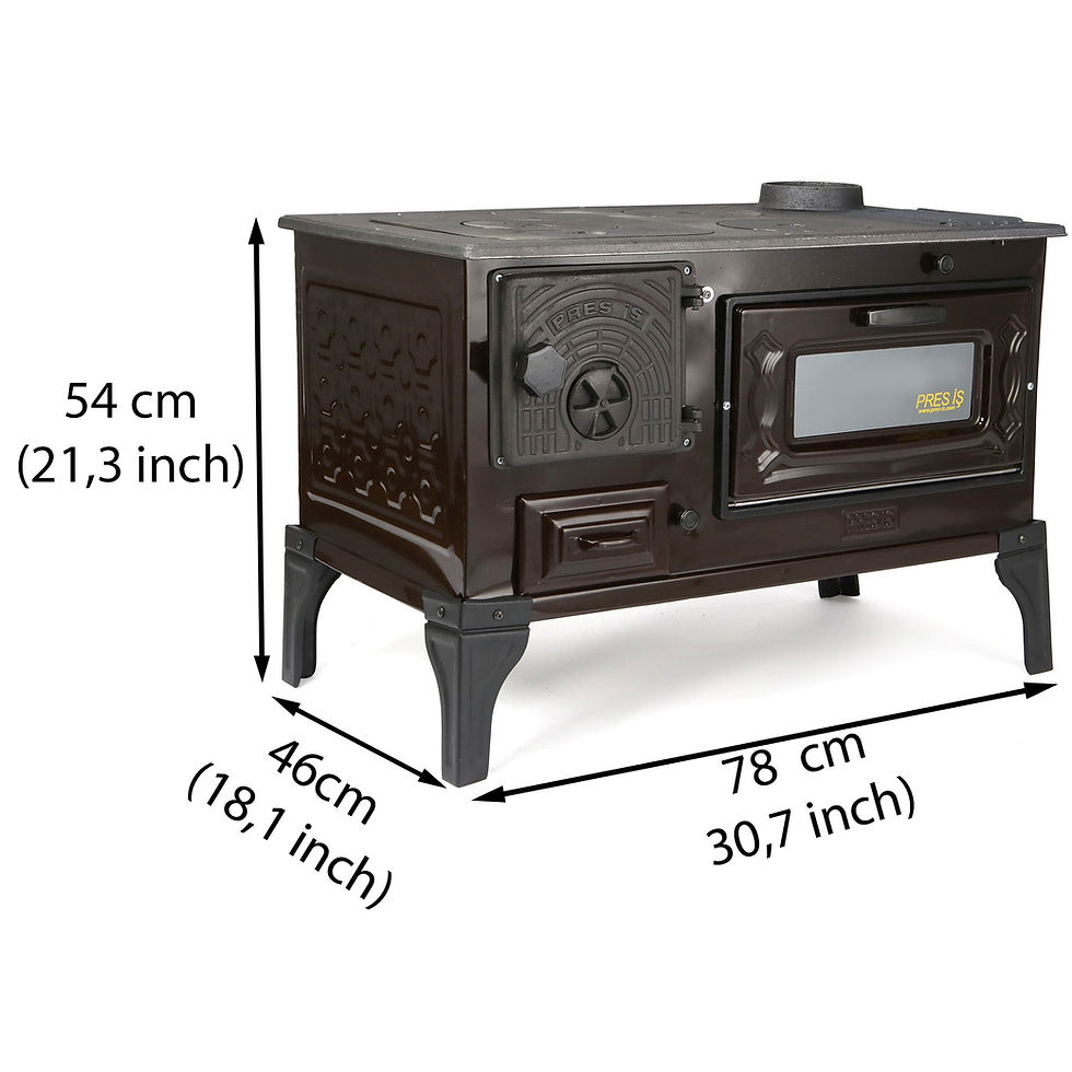 Miniaturbild: Wood Stove, Cooker Stove, Oven Stove, Cast Iron Stove, Wood Burning Stove