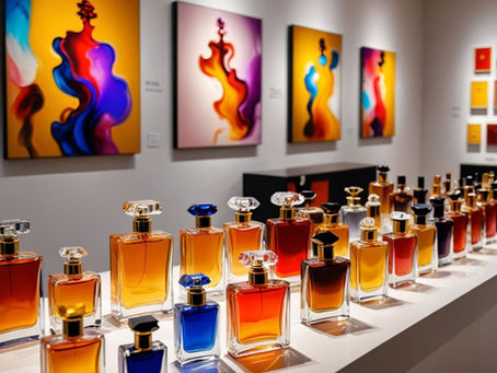 El Arte en la Perfumería: ¿Un Perfume es Realmente una Obra de Arte?