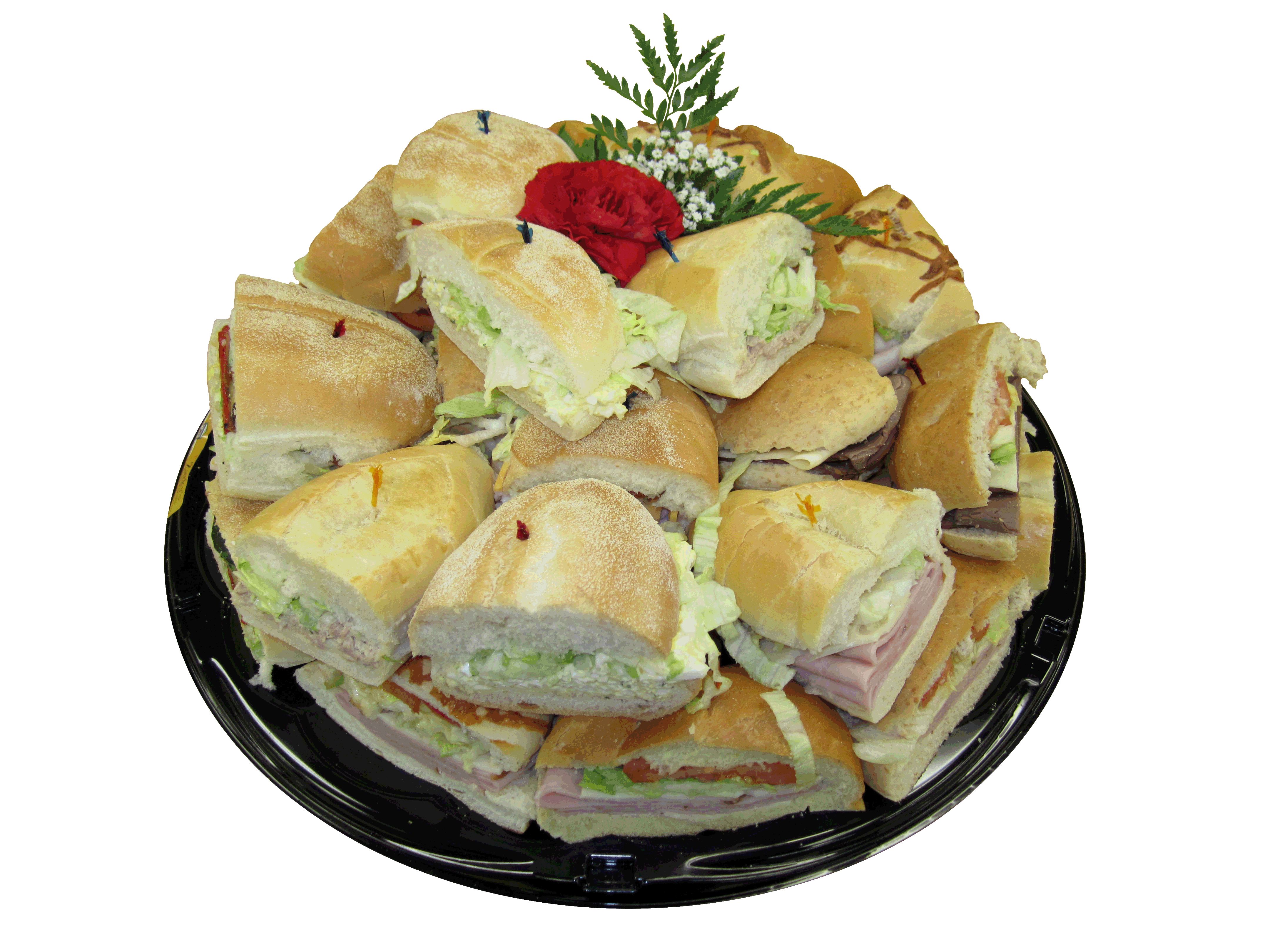 super new york deli platter