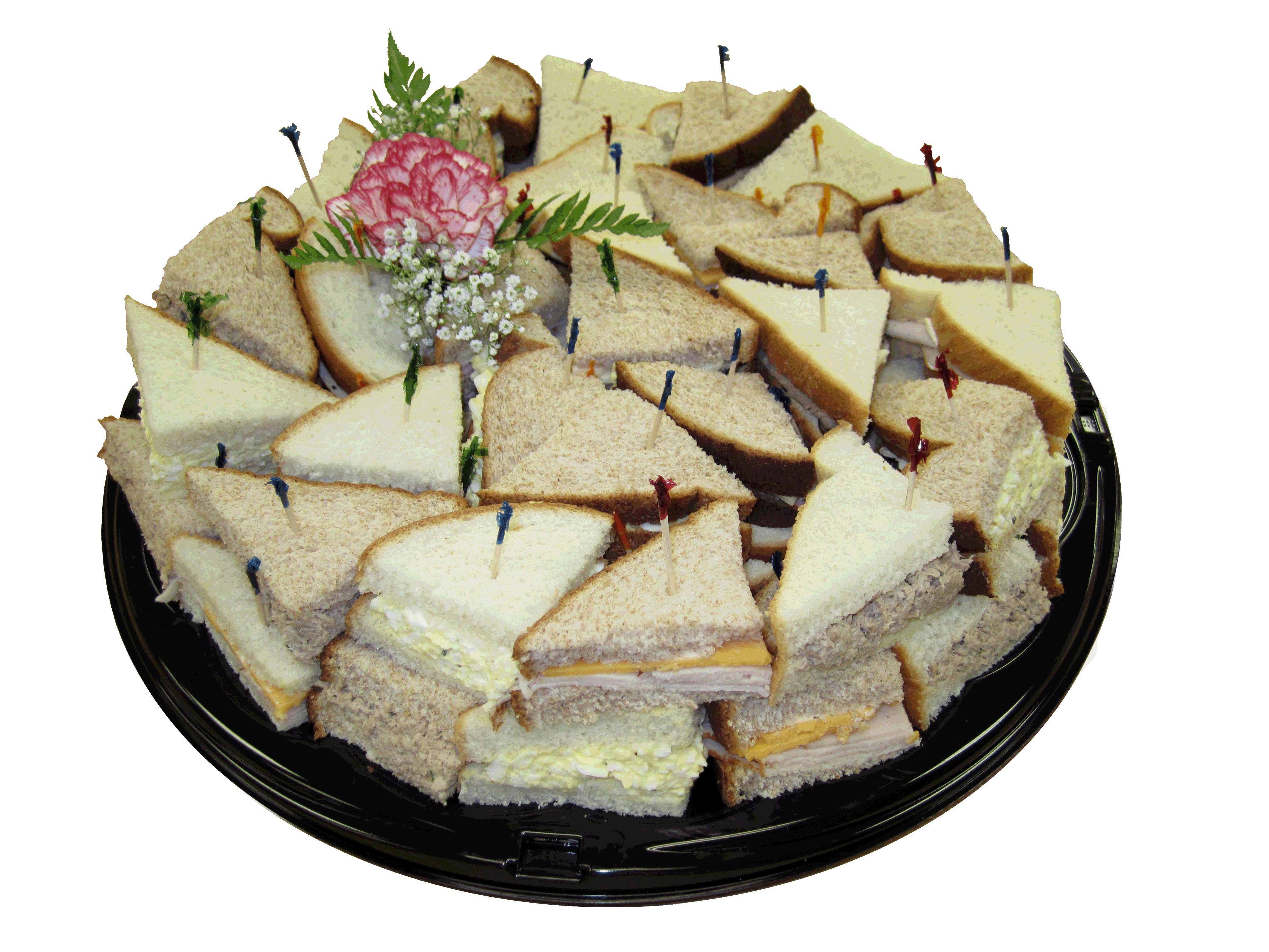 tea sandwich platter