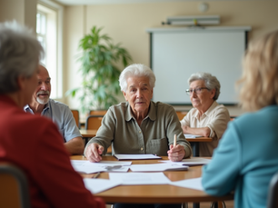Enhancing Senior Health Through Informative Sessions