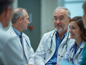 Connecting Seniors with Expert Medical Talks