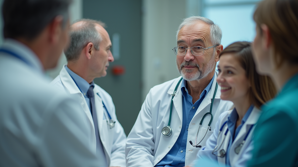 Connecting Seniors with Expert Medical Talks