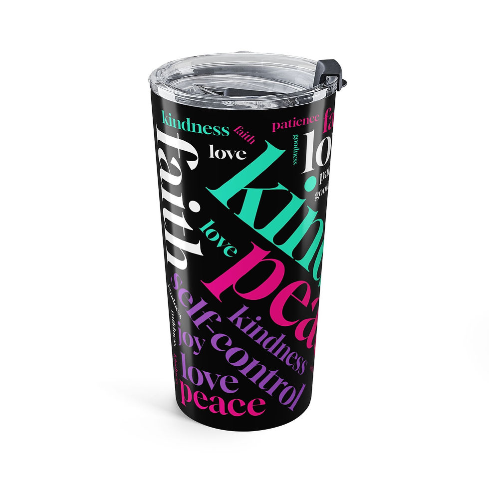 Thumbnail: Fruitage of the Spirit 20 oz tumbler