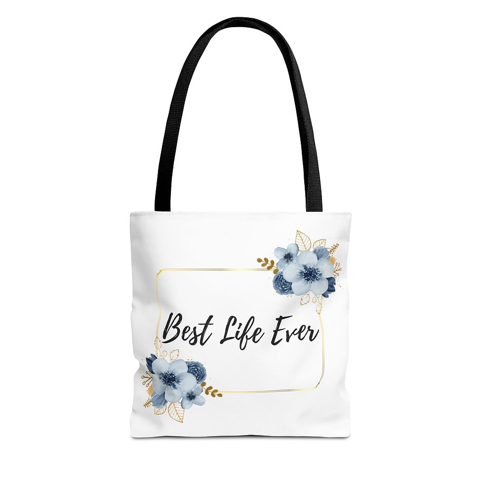 Thumbnail: Best Life Ever Tote Bag