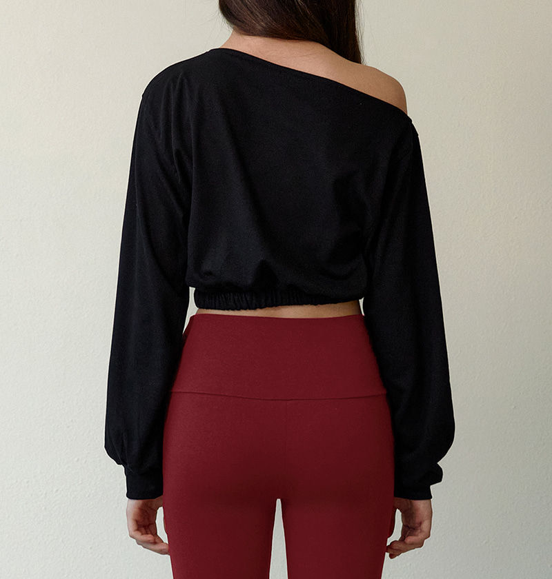 Thumbnail: Loose Fluffy Sweatshirt