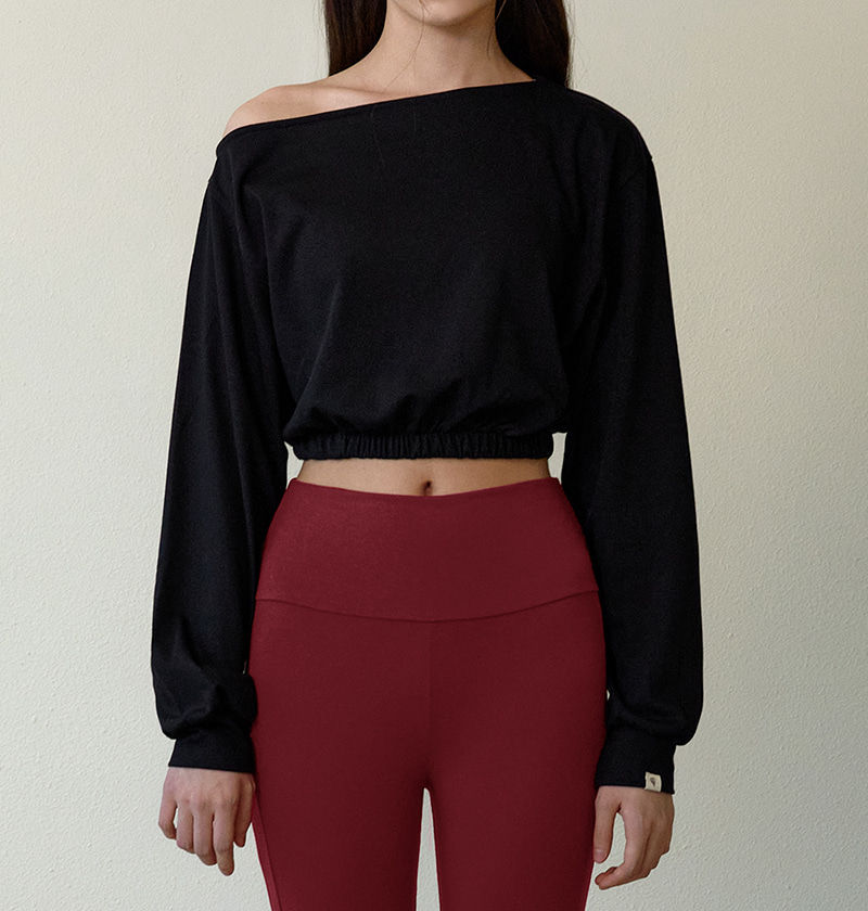 Thumbnail: Loose Fluffy Sweatshirt