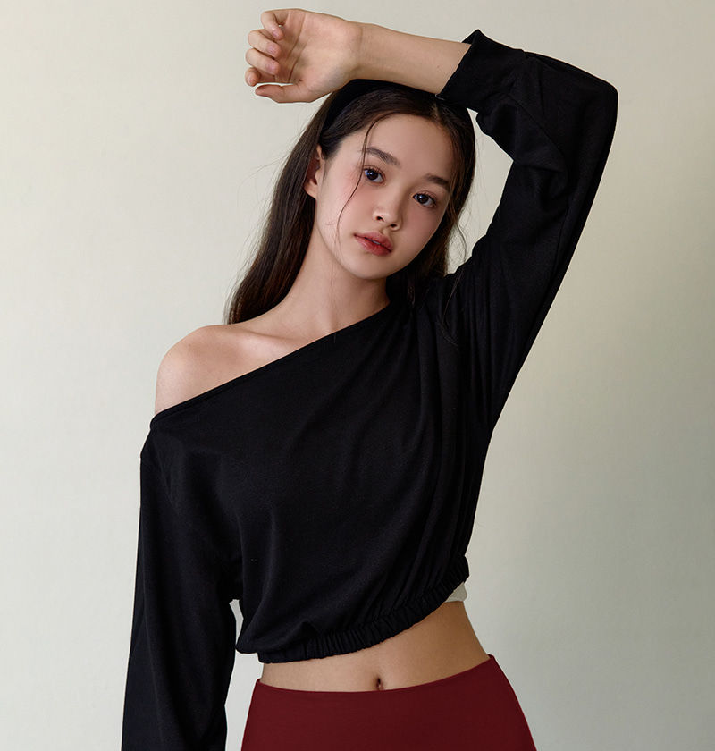 Thumbnail: Loose Fluffy Sweatshirt