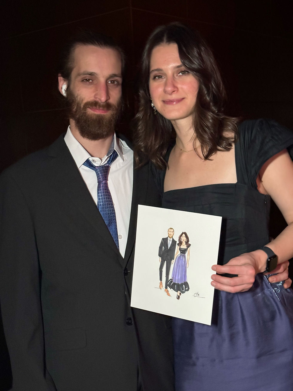 Live Wedding Guest Sketches