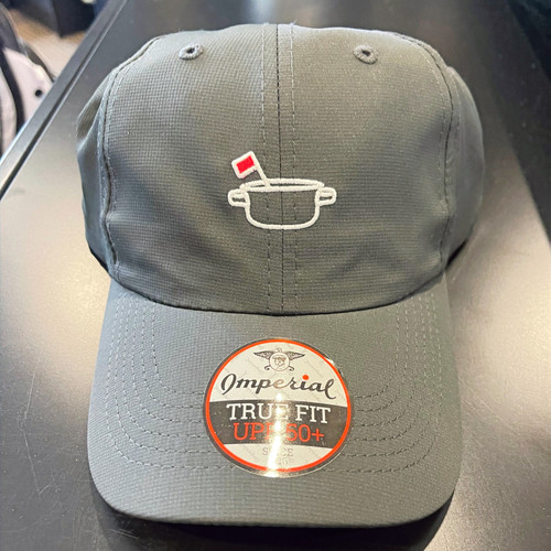 The Iconic Hat Gray Chowder Golf Company