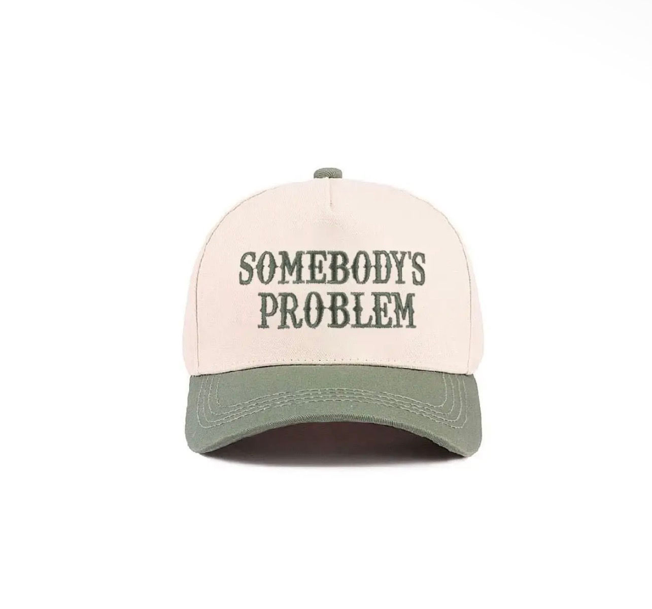 Somebody’s Problem-Green