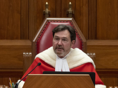 Canada’s Top Judge Spoke Bias Against Trucker Convoy, Lawyers Say