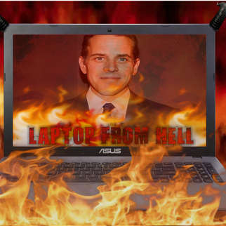 LAPTOP FROM HELL: Hunter Bidens Laptop Containing Illegal Conduct with Children Confirmed by FBI