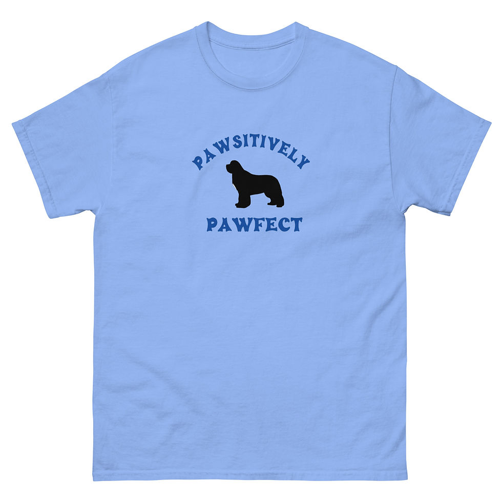 Thumbnail: Pawsitively Pawfect 1 newf Tee