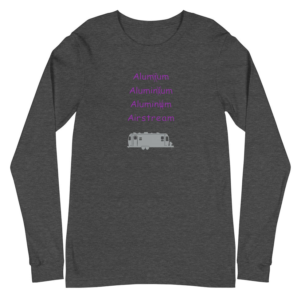Thumbnail: Aluminum  Long Sleeve Shirt