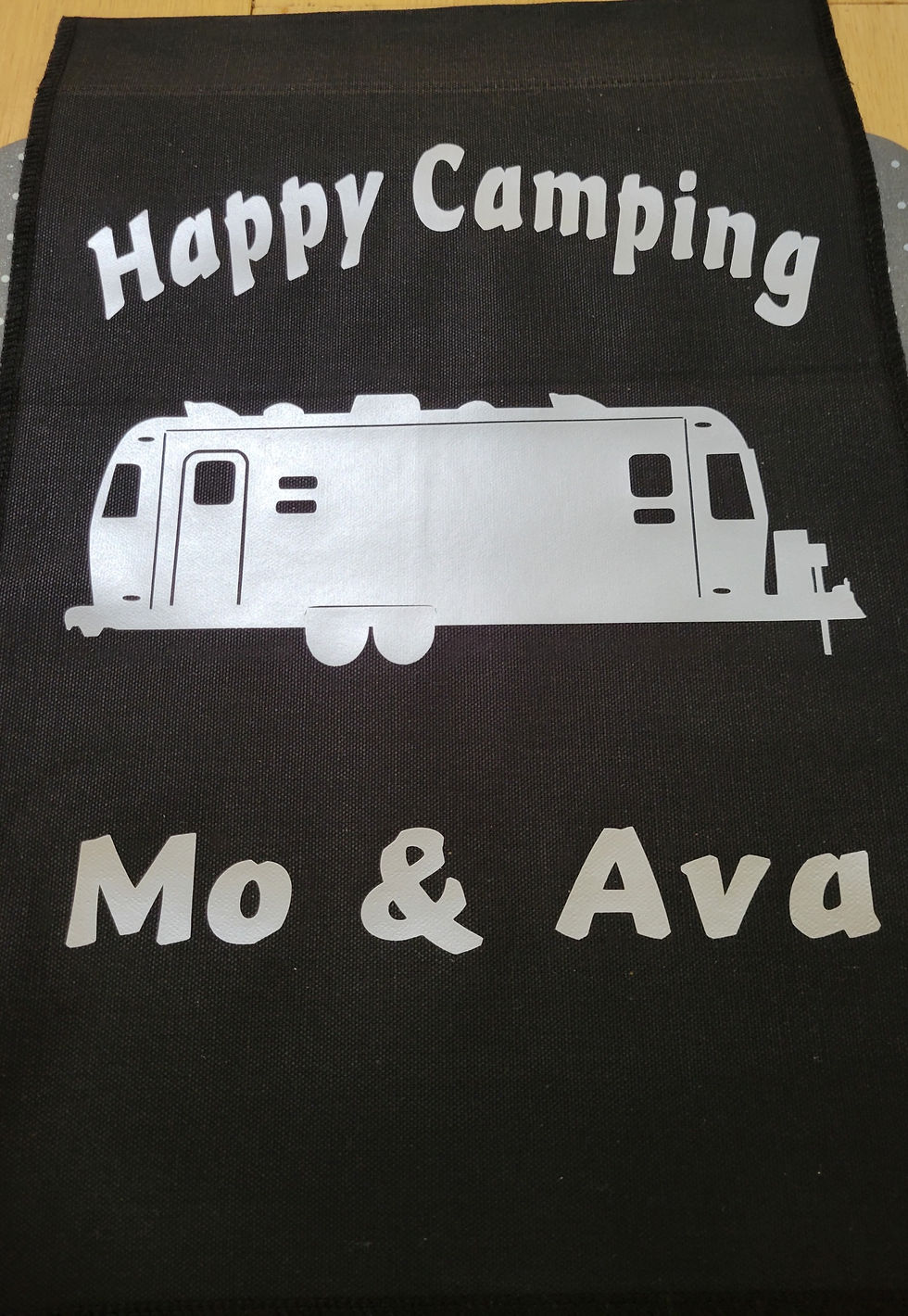 Thumbnail: Custom Garden or Camping Flag