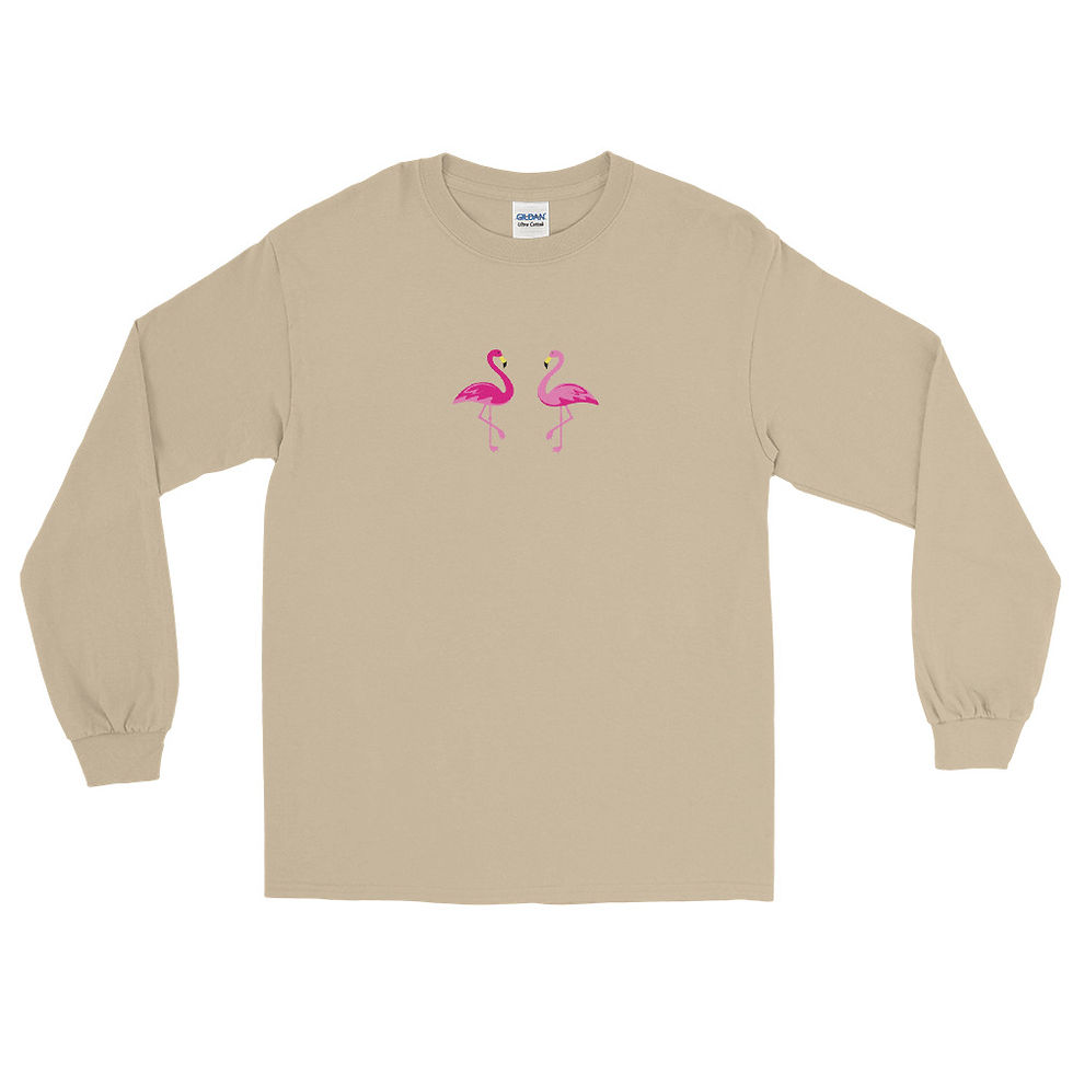 Thumbnail: Flamingo Long Sleeve Shirt
