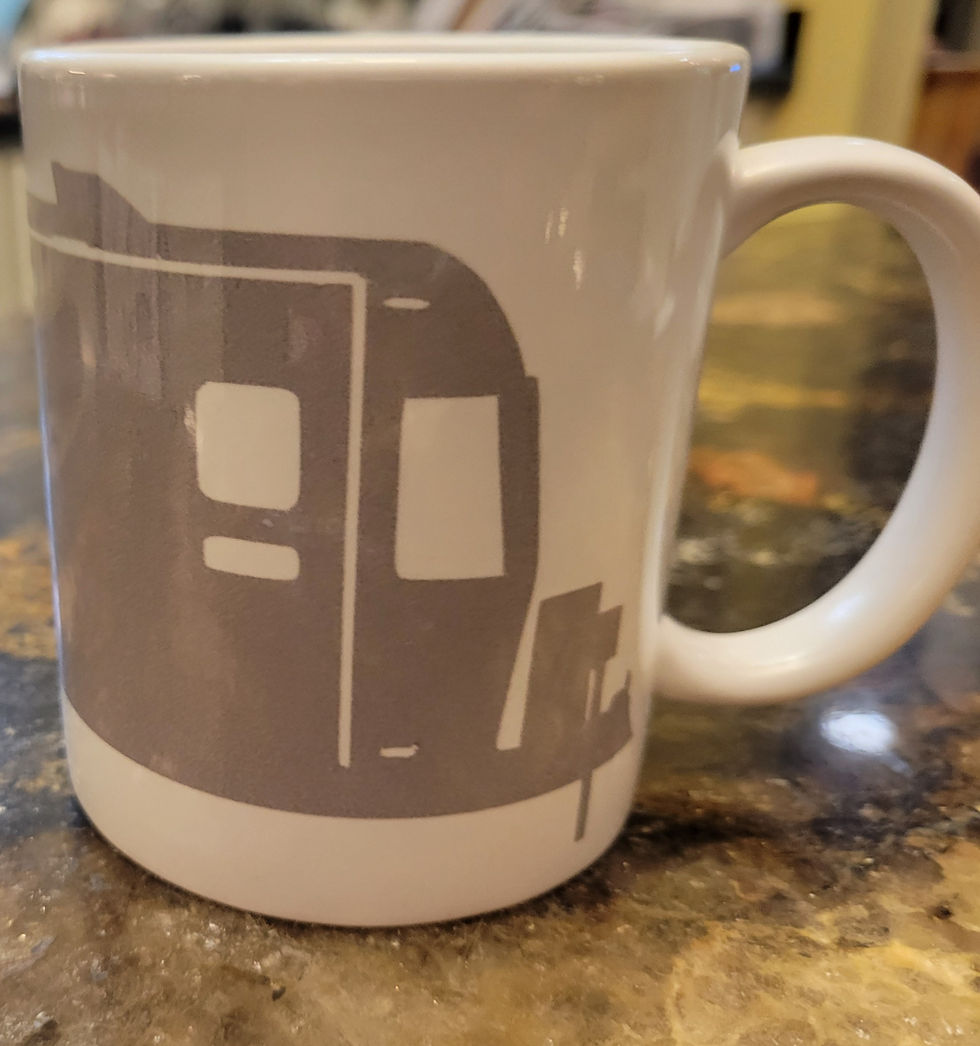 Thumbnail: Airstream Trailer Mug