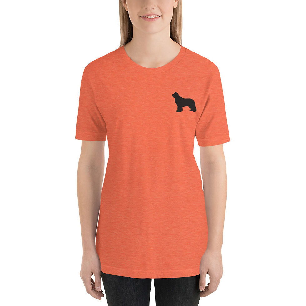 Thumbnail: Black Newf T-Shirt