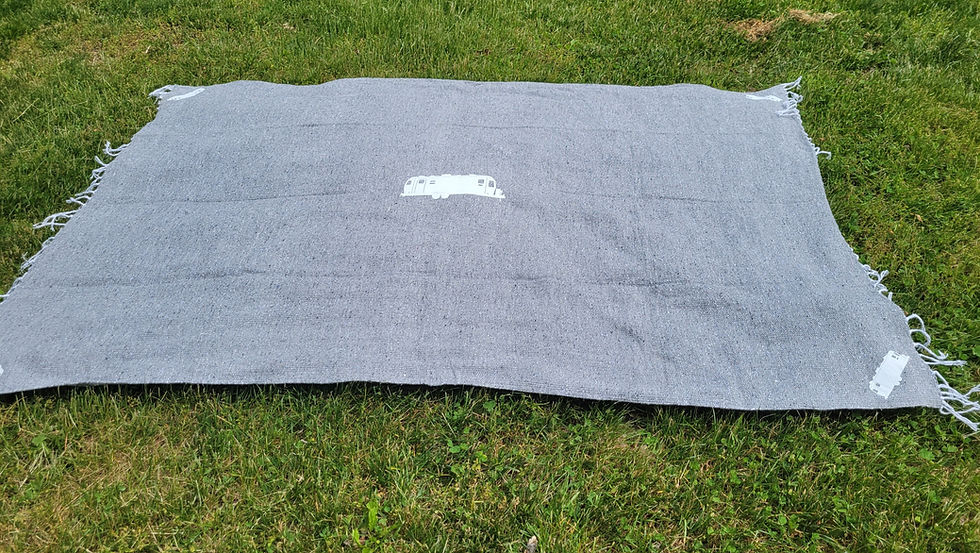 Thumbnail: Camping, Picnic, Yoga Blanket