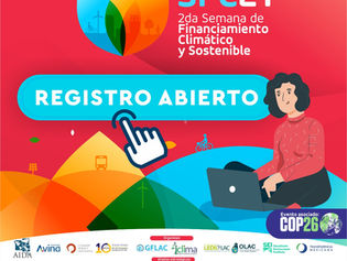 Invitación a la Semana de Financiamiento Climático y Sostenible 2021