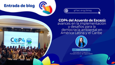 COP4 del Acuerdo de Escazú: avances en la implementación y desafíos para la democracia ambiental en América Latina y el Caribe
