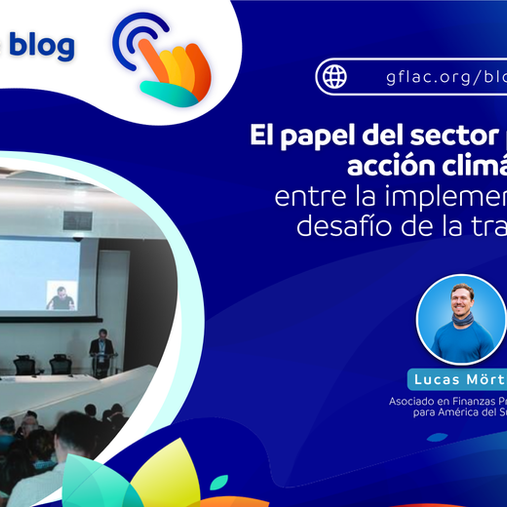 El papel del sector privado en la acción climática: entre la implementación y el desafío de la trazabilidad