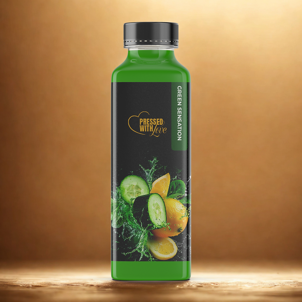 Fresh Pressed Juices