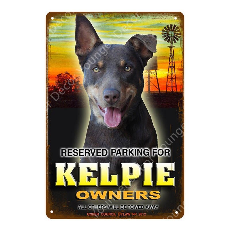 Thumbnail: Caution Pet Tin Vintage Pub Wall Plaques YI-178