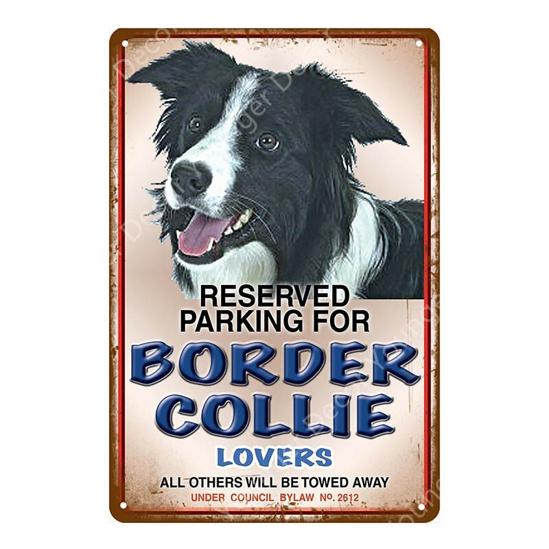 Thumbnail: Caution Pet Tin Vintage Pub Wall Plaques YI-178