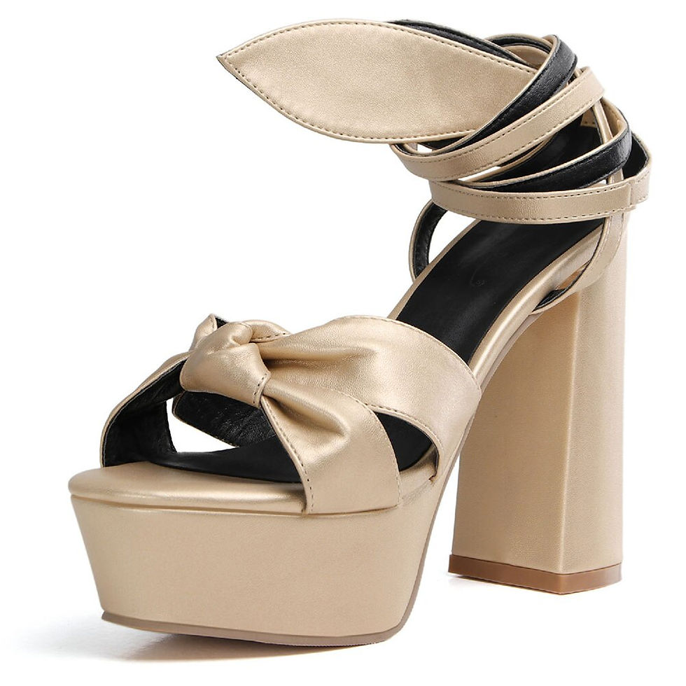 Thumbnail: RIBETRINI Brand Platform Sandals